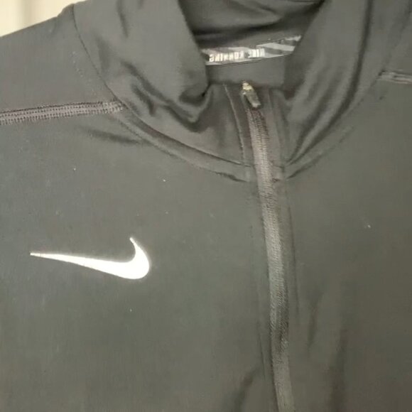 Nike Black Quarter Zip - Picture 3 of 4